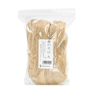 Bush Craft ( ブッシュクラフト ) 麻の火口 ( ほくち ) 大 | アウトドア | キャンプ | 着火剤 | 麻の繊維 | 火起こし | 大容量 | コンパクト | ぶっしゅくらふと | 29502