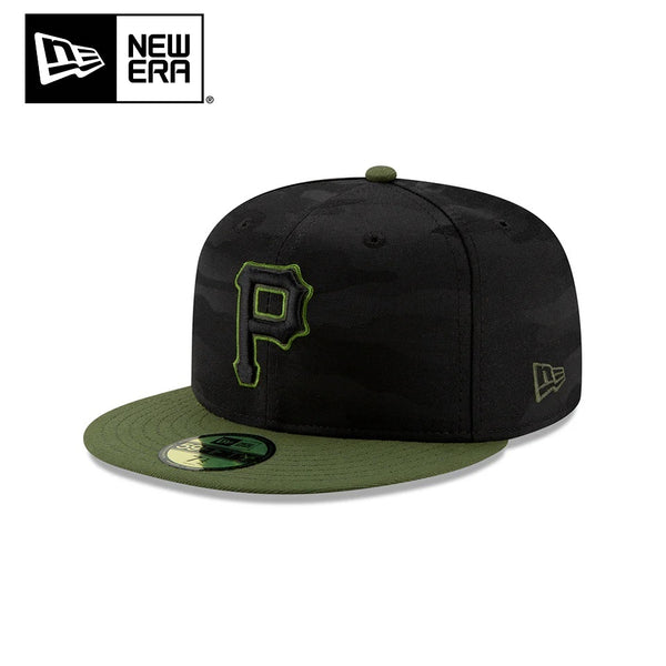 NEW ERA ( ニューエラ ) 59FIFTY MLBオンフィールド ピッツバーグ ・ パイレーツ オルタネイト3 | 帽子 | キャップ | 日よけ | シンプル | ユニセックス | 14524857 | にゅーえら | 速乾 | ポリエステル | 定番 | お出かけ | レジャー
