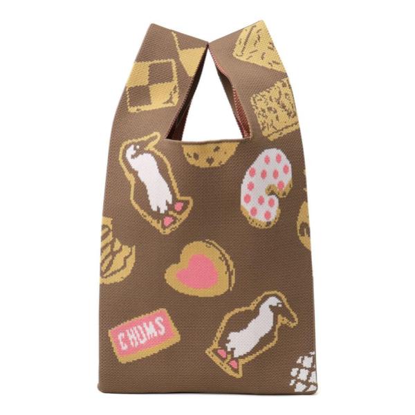 CHUMS ( チャムス ) ジャカードニットミニトートバッグ | トートバッグ | 散歩 | お出かけ | ミニバッグ | 小さめ | ジャカード編み | エコバッグ | サブバッグ | CH60-3934 | ちゃむす