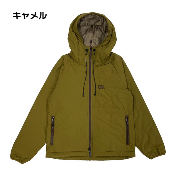 KRIFF MAYER ( クリフメイヤー ) キルティングフードジャケット | MENS | メンズ | 2525105 | ジャケット | アウター | フード | 防寒 | 暖かい | 冬 | シンプル | オススメ | キルティング | 軽い | くりふめいやー