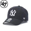 '47 ( フォーティーセブン ) '47 エムブイピー ニューヨーク・ヤンキース COOPERSTOWN クーパーズタウン ネイビー | 帽子 | キャップ | レジャー | キャンプ | お出かけ | オシャレ | サイズ調整 | 14920596 | ふぉーてぃーせぶん