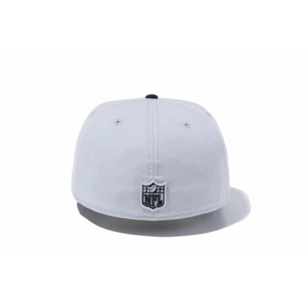 NEW ERA ( ニューエラ ) 59FIFTY ラスベガス ・ レイダース グレー × チームカラー | 帽子 | キャップ | 日よけ | アウトドア | キャンプ | 14525225 | ユニセックス | 定番 | ポリエステル | コットン