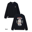 CHUMS ( チャムス ) アカアシサカバブラッシュドロングスリーブTシャツ 長袖Tシャツ ロンT メンズ レディース オーバーサイズ カジュアル アウトドア キャンプ トップス コットン 綿100% ブービーバード アカアシサカバ 秋冬 春 トレーナー