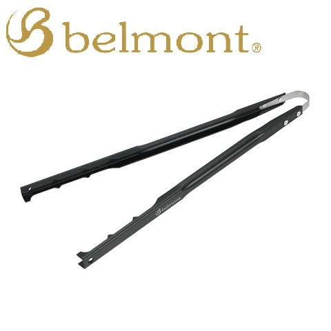 belmont ( ベルモント ) BM-258 U.L. Hibasami | 火ばさみ | ひばさみ | アウトドア | キャンプ | 焚火 | 細身 | スタイリッシュ | かっこいい | 軽い | 軽量 | 70g | ソロキャンプ | べるもんと