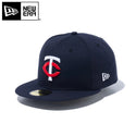 NEW ERA ( ニューエラ ) 59FIFTY MLBオンフィールド ミネソタ ・ ツインズ ホーム | 帽子 | キャップ | 日よけ | ユニセックス | アウトドア | レジャー | キャンプ | お出かけ | ポリエステル | 定番 | 14524870 | にゅーえら