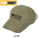 GRIP SWANY ( グリップスワニー ) 【 GSUA-183 】 RIPSTOP SUPPLEX GEAR CAP | 帽子 | キャップ | サイズ調整 | アウトドア | キャンプ | レジャー | ナイロン100% | 軽い | 軽量 | ぐりっぷすわにー