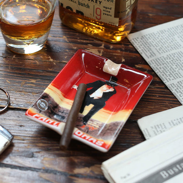 DULTON ( ダルトン ) ART ASHTRAY アート アッシュトレイ | 灰皿 | レトロ | トレイ | トレー | 物置き | 小物置き | 喫煙者 | タバコ | たばこ | 煙草 | プレゼント | コイントレー | コイントレイ | だるとん | 小物 | インテリア