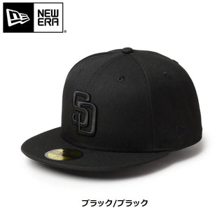 NEW ERA ( ニューエラ ) 59FIFTY サンディエゴ・パドレス | 帽子 | キャップ | 日よけ | オシャレ | お出かけ | アウトドア | キャンプ | ユニセックス | 定番 | ポリエステル | 14942684 | 14942683 | 14942682 | にゅーえら
