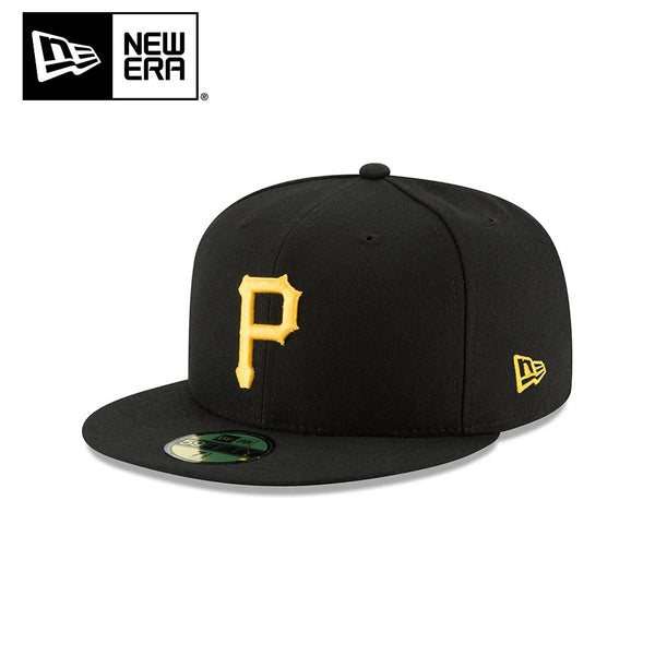 NEW ERA ( ニューエラ ) 59FIFTY MLBオンフィールド ピッツバーグ ・ パイレーツ ゲーム | 帽子 | キャップ | 日よけ | シンプル | ユニセックス | レジャー | アウトドア | にゅーえら | 14524856 | UVカット | 速乾 | 定番