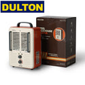 DULTON ( ダルトン ) スチール ミルクハウス ヒーター 電気ヒーター 小型ヒーター 足元ヒーター 温風 送風 レトロ おしゃれ 暖房 暖房器具 キッチン デスクワーク デスク下 寒さ対策 冬家電 リビング スチール コンパクト DS-1189
