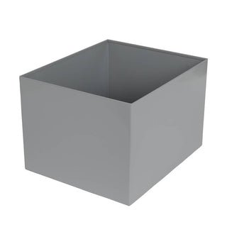 DULTON ( ダルトン ) METAL BOX L GRAY | ボックス | 収納 | シンプル | メタル | 収納ボックス | RN-0625L/GY | アイアン | 無機質 | 頑丈 | だるとん | グレー | ハードケース