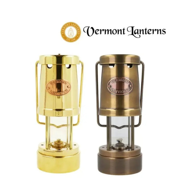 Vermont Lanterns ( バーモントランタン ) ミニマイナーズランプ | アウトドア | キャンプ | ランタン | 灯り | オイルランタン | アンティーク | 可愛い | かっこいい | プレゼント | ばーもんとらんたん