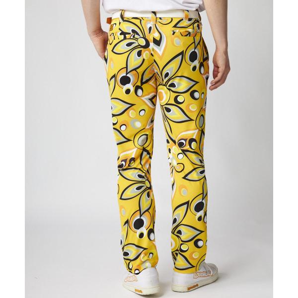 【 SALE 】 LOUDMOUTH ( ラウドマウス ) ストレッチツイル 柄ロングパンツ | ゴルフ | ゴルフウェア | メンズ | 派手 | 765333 | ポリエステル | 速乾 | 吸汗 | 機能性 | ストレッチ | パンツ | ロングパンツ | らうどまうす