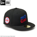 NEW ERA ( ニューエラ ) 59FIFTY Coca-Cola コカ･コーラ ブラック キャップ 帽子 59FIFTY フィッテッドキャップ メンズ レディース コカコーラ ロゴ 刺繍 カジュアル ストリート 15154864