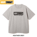 GRIP SWANY ( グリップスワニー ) 【 GSMCT-116 】 BOX LOGO TEE | 半袖 | Tシャツ | 夏服 | シンプル | ロゴ | アウトドア | キャンプ | レジャー | コットン100% | ぐりっぷすわにー