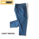 GRIP SWANY ( グリップスワニー ) 【 GSP-59 】 JOG 3D WIDE CAMP PANTS パンツ | アウトドア | キャンプ | テーパード | ワイドシルエット | ゆったり | コットン | オシャレ