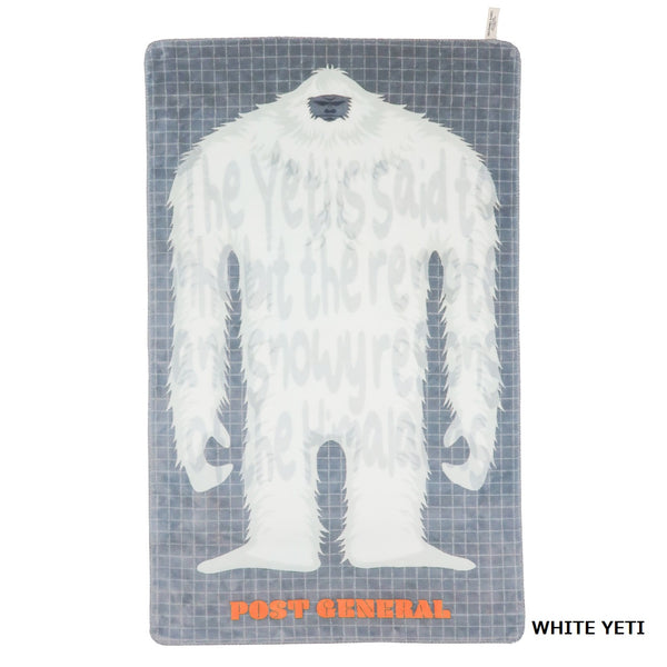 POST GENERAL ( ポストジェネラル ) FLANNEL FLEECE BLANKET / フランネル フリースブランケット | 防寒 | 冬 | ブランケット | 大判 | フリース | ひざ掛け | ソファ | アウトドア | キャンプ | レジャー | 車内 | プレゼント | ギフト | 982540058 | 982540057