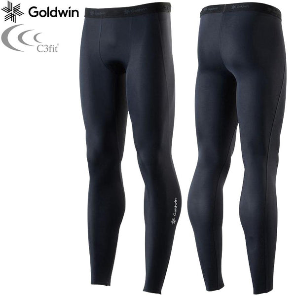 【 SALE 】 Goldwin ( ゴールドウイン ) C3fit シースリーフィット メンズ コンプレッション ロングタイツ 「 GC02361 」 抗菌 | 防臭 | タイツ | スポーツ | レジャー | 登山 | キャンプ | アウトドア