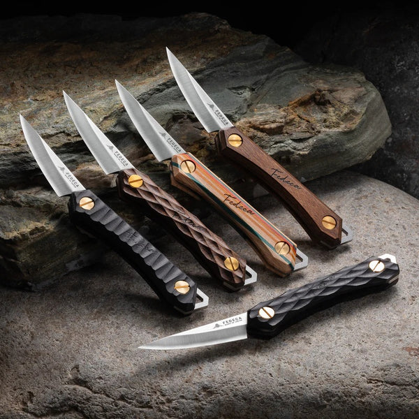 FEDECA ( フェデカ ) FEDECA Trail Knife | ナイフ | アウトドア | キャンプ | 料理 | 調理 | 捌く | 切る | コンパクト | 登山 | 軽い | 軽量 | カーブ | ふぇでか