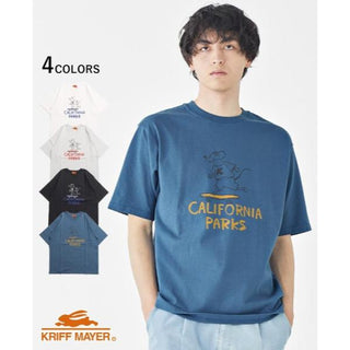 KRIFF MAYER ( クリフメイヤー ) ヘビーウェイトTシャツ ( スケート ) 2455807 | シャツ | 半袖 | 夏 | 春 | 服 | トップス | ウェア | Tシャツ | レジャー | 綿100% | プリントT | シンプル | レディース | メンズ | ユニセックス | くりふめいやー | カジュアル
