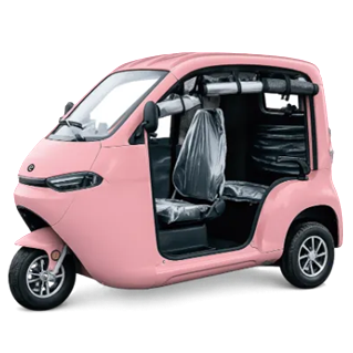 EQV PICNIC ピクニック 3人乗り 電動バイク 電動トゥクトゥク 電動三輪バイク EVバイク ミニEV 3輪 電動スクーター マイクロモビリティ 普通免許 AT限定可 車検不要 車庫証明不要 ヘルメット不要 2000W 72V 75Ah リン酸鉄リチウム