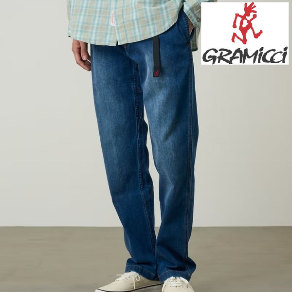 GRAMICCI ( グラミチ ) STRETCH DENIM NN-PANT CROPPED ストレッチデニムNNパンツクロップド | ロングパンツ | アウトドア | シンプル | キャンプ | レジャー | 伸びる | 動きやすい | GMP6-SJP010 | ぐらみち