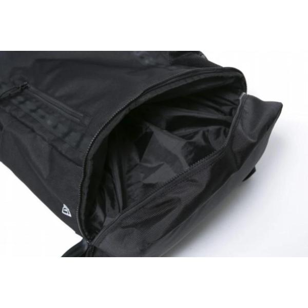 NEW ERA ( ニューエラ ) ボックスパック 32L ブラック | リュック | リュックサック | バックパック | 通勤 | 通学 | 黒色 | シンプル | PC収納 | 靴収納 | 使いやすい | 新生活 | 14521371