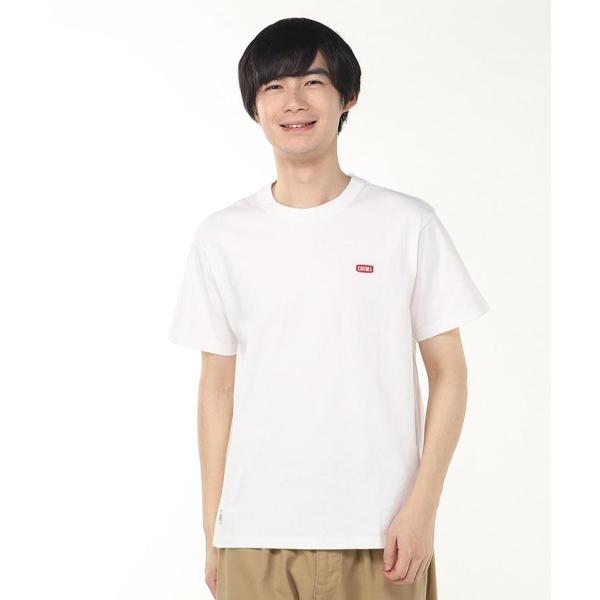CHUMS ( チャムス ) かせきさいだぁ ヒップTシャツ | トップス | Tシャツ | シャツ | 半袖 | 夏服 | ホワイト | ウェア | トップス | ワンポイント | 刺繍 | CH01-2554 | コットン | バックプリント