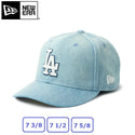 NEW ERA ( ニューエラ ) PC 59FIFTY ロサンゼルス・ドジャース Chain Stitch チェーンステッチ ウォッシュドデニム | 帽子 | キャップ | 野球帽 | オシャレ | 14744674 | にゅーえら | お出かけ | デニム | ユニセックス