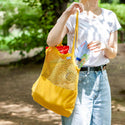 DULTON ( ダルトン ) コットン ハーフ メッシュ バッグ L トートバッグ エコバッグ メッシュバッグ ショッピングバッグ コットンバッグ 大容量 買い物 キャンプ アウトドア レディース メンズ