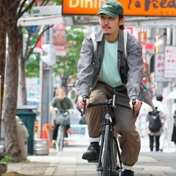 KRIFF MAYER ( クリフメイヤー ) シアサッカーチェックドアシャツ | MENS | 2535103 | メンズ | 長袖 | 長袖シャツ | カジュアル | オシャレ | 春服 | アパレル | チェック | ゆったり | 綿100％ | くりふめいやー