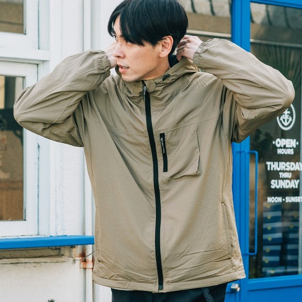 KRIFF MAYER ( クリフメイヤー ) アクティブフードジャケット | ジャケット | 上着 | MENS | メンズ | 2517801 | マウンテンパーカー | アウター | フード | アウトドア | キャンプ | レジャー | 撥水 | カジュアル | 着回し | くりふめいやー