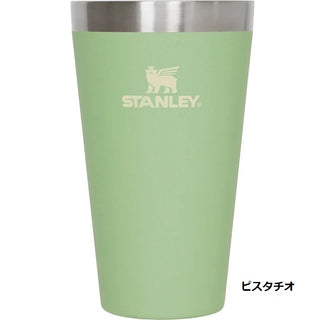 STANLEY ( スタンレー ) スタッキング真空パイント 0.47L | カップ | 真空断熱 | ペア | 夫婦 | お揃い | シンプル | プレゼント | タンブラー | 持ち運び | アウトドア | レジャー | お出かけ | キャンプ | 13026 | すたんれー