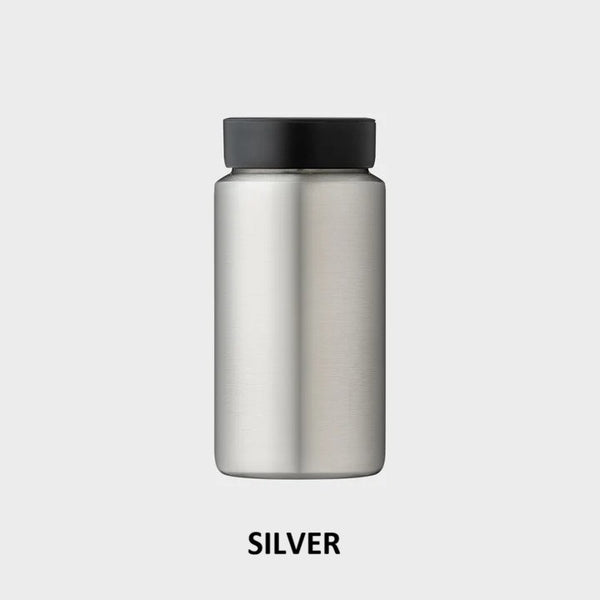 RIVERS ( リバーズ ) ドリンクボトル モク コーヒー 350 ドリンクボトル ステンレス マイボトル 水筒 保温 保冷 コーヒー タンブラー おしゃれ コンパクト アウトドア キャンプ オフィス 通勤 通学 ステンレスボトル BT035
