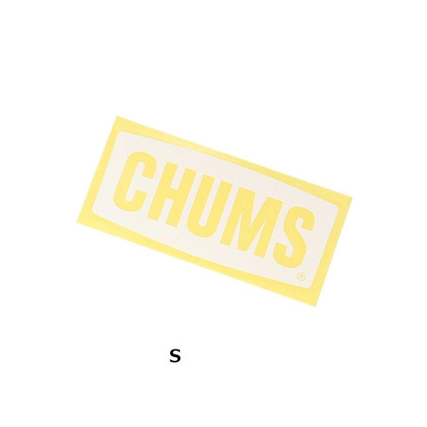 CHUMS ( チャムス ) カッティングシートチャムスロゴS | ステッカー | ワッペン | ロゴ | カッティングシート | クーラーボックス | 収納ボックス | アレンジ | CH62-1484 | ちゃむす