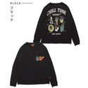 KRIFF MAYER ( クリフメイヤー ) チルタイムロンT ( キーホルダー ) MENS | メンズ | 2517808 | トップス | 長袖 | ウェア | 長袖シャツ | Tシャツ | ユニセックス | バックプリント | くりふめいやー | お出かけ | アウトドア | キャンプ | レジャー