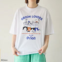 【 Duckster × ORION 】 RELAXED FIT S/STEE | ORION LOVERS | Tシャツ | 半袖 | Tシャツ | トップス | コラボ | 綿100% | オシャレ | カジュアル | オリオンビール | 950211 | ダックスター