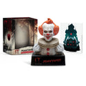 DETAIL ( ディテール ) Toy & Magnet " Pennywise Talking Bobble Bust "トイ&マグネット ”ペニーワイズ” | 映画キャラクターモチーフのボブルヘッド | 小物 | インテリア | 置物 | ホラー | デスク | 3740MPT | でぃてーる