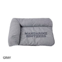 MANDARINE BROTHERS ( マンダリンブラザーズ ) HEAD REST BED | ベッド | 洗える | 犬用 | ペット用 | 寝具 | シンプル | あご乗せ | 段差無し | シニア | 寝心地抜群 | 小型犬 | まんだりんぶらざーず