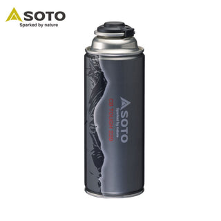 SOTO ( ソト ) CB TOUGH 220 | ST-712 | カセットガス | CB缶 | アウトドア | キャンプ | 登山 | ハイパワー | 新富士バーナー | そと | 料理 | 調理 | 持ち運び | 防災 | 災害対策