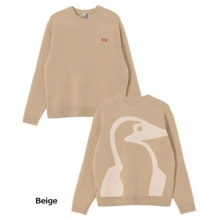 CHUMS ( チャムス ) ビッグブービーニットクルートップ | ニット | セーター | トップス | ロゴ | ブービーバード | 柔らかい | チクチクしにくい | 冬服 | 秋服 | オシャレ | アウトドア | お出かけ | レジャー | CH02-1247 | ちゃむす