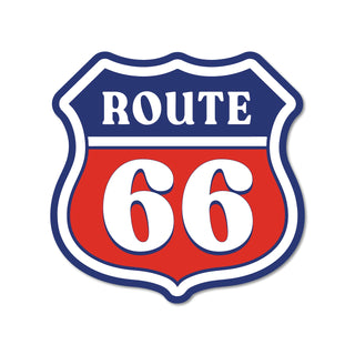 STICKER PACK ( ステッカーパック ) ルート66 レッド | ステッカー | すてっかー | 車 | 貼る | ハードボックス | キャリーバッグ | ハードケース | SPL01151 | すてっかーぱっく