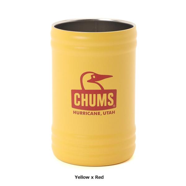 CHUMS ( チャムス ) キャンパーウェーブカンホルダー | アウトドア | BBQ | バーベキュー | キャンプ | 350ml缶 | ステンレス | 保冷 | 保温 | シンプル | ロゴ | プレゼント | ギフト | 可愛い | ボトルクーラー | CH62-2249 | ちゃむす