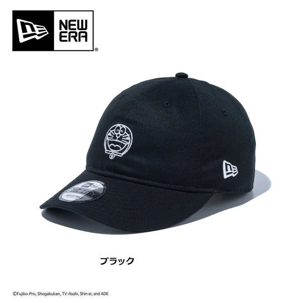 NEW ERA ( ニューエラ ) 9THIRTY ドラえもん フロントフェイス 帽子 | キャップ | カーキ | ブラック | 14520612 | 14520611 | レジャー | アウトドア | キャンプ | 日よけ | ユニセックス | コットン