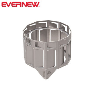 EVERNEW ( エバニュー ) Tornado flamer | アウトドア | キャンプ | 登山 | トレッキング | ECA075 | トルネードフレイマー | アルコールストーブ用 | 風防 | ゴトク | 五徳 | えばにゅー