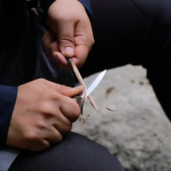 FEDECA ( フェデカ ) FEDECA Trail Knife | ナイフ | アウトドア | キャンプ | 料理 | 調理 | 捌く | 切る | コンパクト | 登山 | 軽い | 軽量 | カーブ | ふぇでか