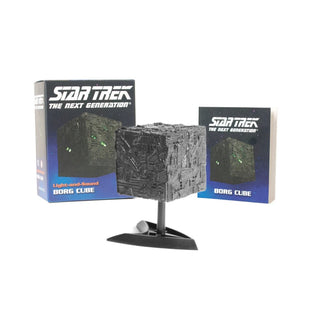 DETAIL ( ディテール ) Toy ＆ Book " Star Trek Borg Cube "トイ＆ブック ” スタートレック ボーグキューブ | 映画 宇宙船モチーフのトイ | 置物 | オブジェ | インテリア | 3740BSC | 光る | 音が鳴る | でぃてーる