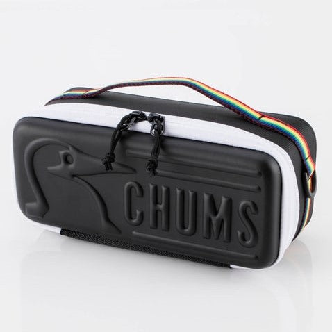 CHUMS ( チャムス ) マルチハードケースS | 収納ケース | ハードケース | アウトドア | キャンプ | 持ち運び | 便利 | 収納 | CH62-2182 | クッション性 | ハンバーガー | 食べ物 | モチーフ | 可愛い | ちゃむす | ケース