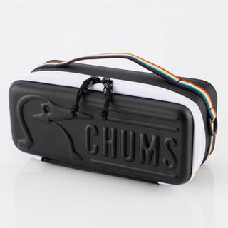 CHUMS ( チャムス ) マルチハードケースS | 収納ケース | ハードケース | アウトドア | キャンプ | 持ち運び | 便利 | 収納 | CH62-2182 | クッション性 | ハンバーガー | 食べ物 | モチーフ | 可愛い | ちゃむす | ケース