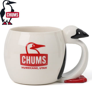 CHUMS ( チャムス ) ブービーハンドルマグ | 食器 | テーブルウェア | マグカップ | 陶磁器製 | ハンドメイド | 430ml | 食洗機OK | レンジOK | アウトドア | キャンプ | プレゼント | 可愛い | CH62-2151 | カップ | ちゃむす